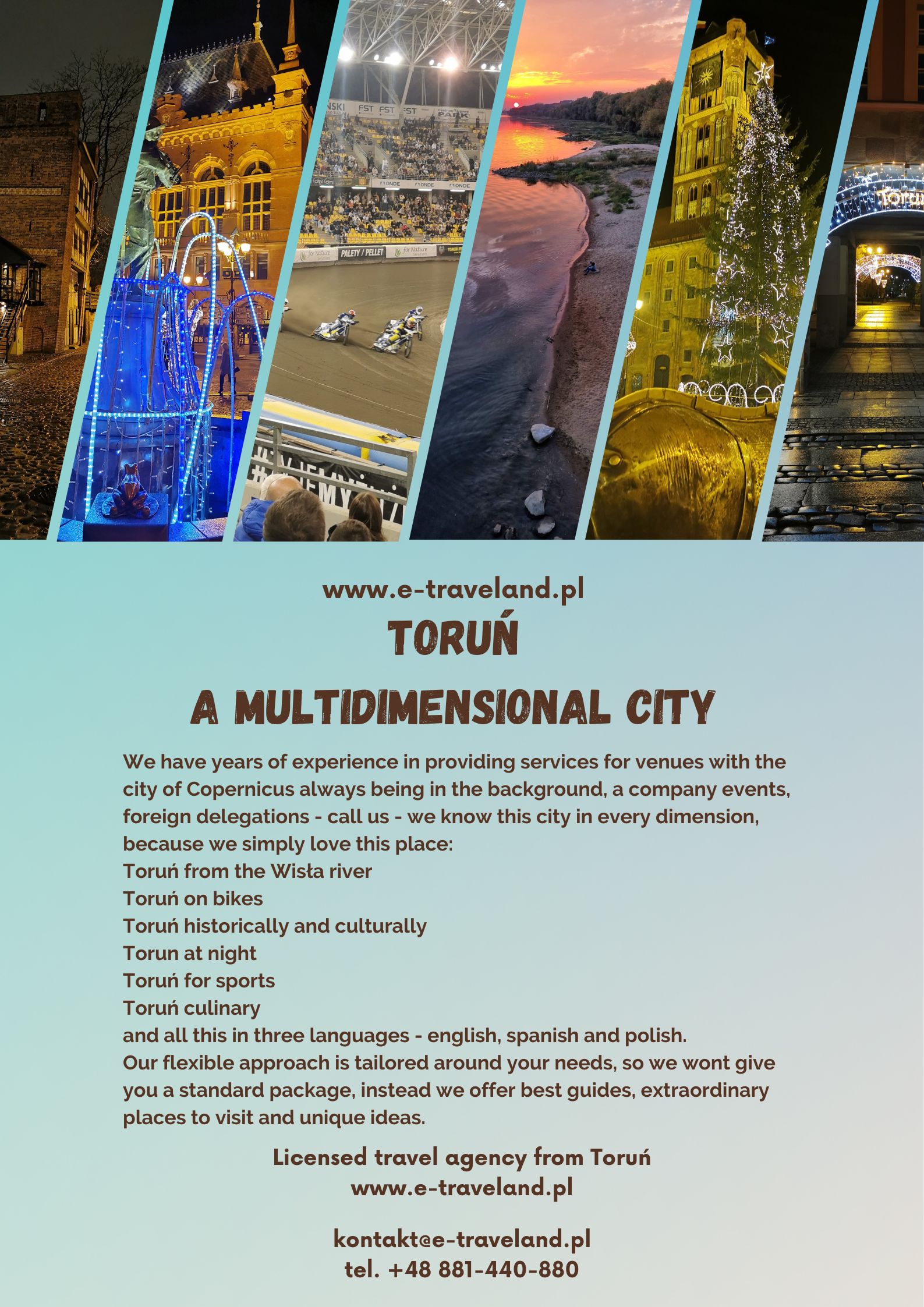 Toruń a multidimensional city