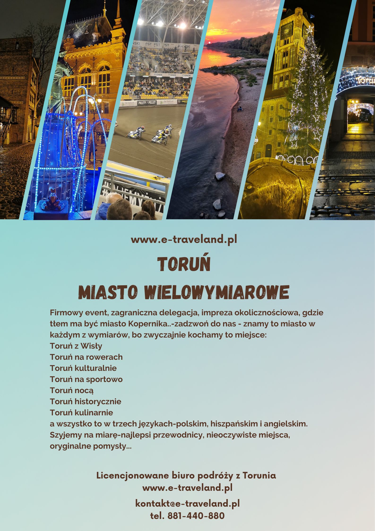 Toruń - miasto wielowymiarowe